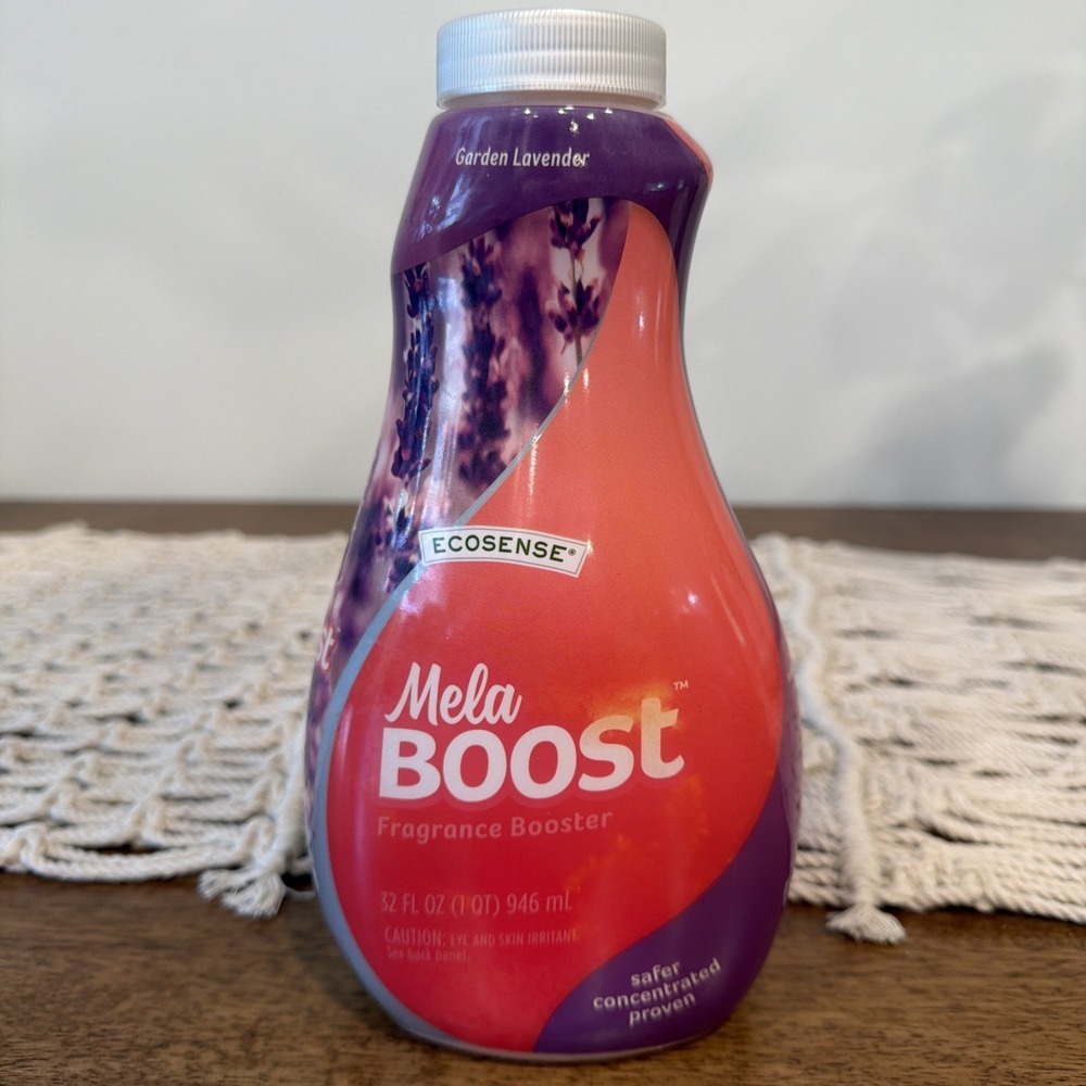 Melaleuca Ecosense Mela Boost Laundry Fragrance Booster Garden Lavender 32oz NEW